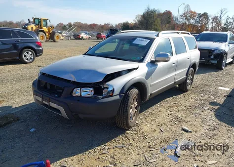2007 Volvo Xc70 2.5T z USA, uszkodzony, nr VIN YV4SZ592X71282326